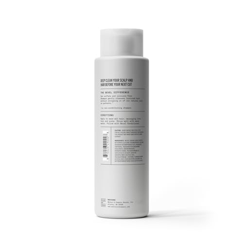 Shampoo for Men, Sulfate-Free Textured Hair