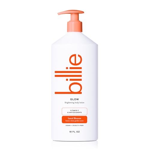 Glow Womens Body Lotion, Brightening, Santal Blossom Scent, 18 Fl Oz