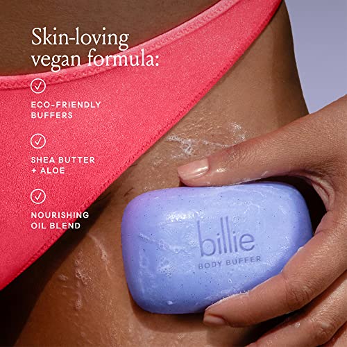Body Buffer, Pre-shave Body Exfoliator Bar, 3.5 oz