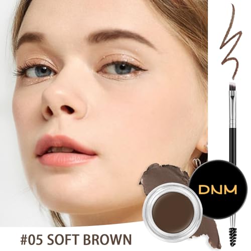 Waterproof Brow Pomade Kit with 10 Stencils