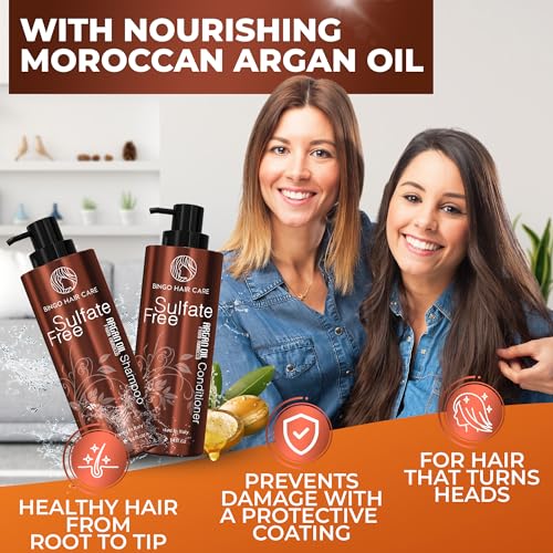 Anti Frizz Hydrating Care for Women - Deep Moisturizing Treatment for Color