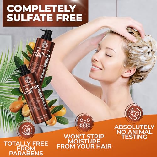 Anti Frizz Hydrating Care for Women - Deep Moisturizing Treatment for Color