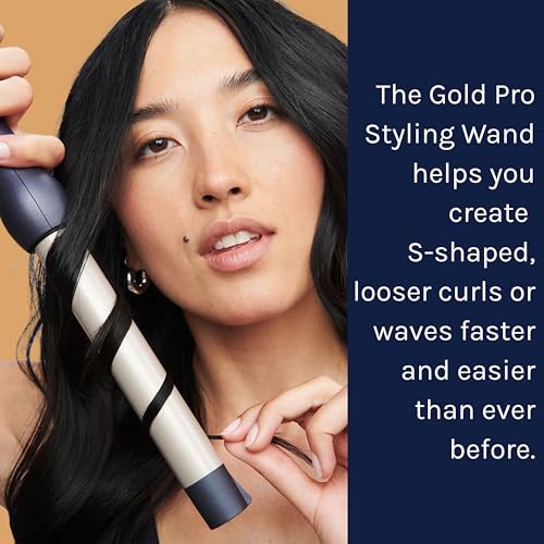 GoldPro 1 Inch Curling Wand
