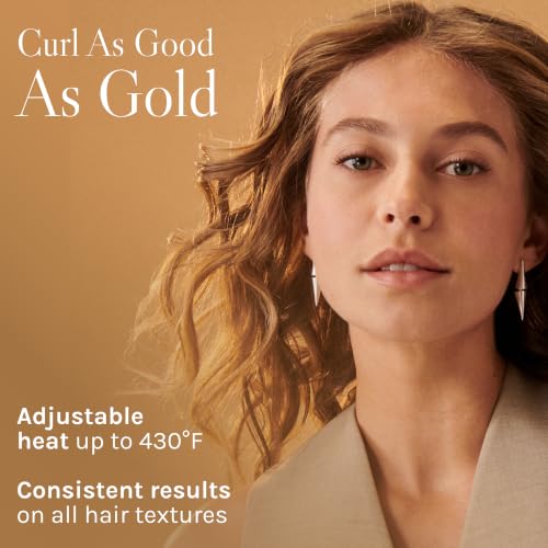 GoldPro 1 Inch Curling Wand