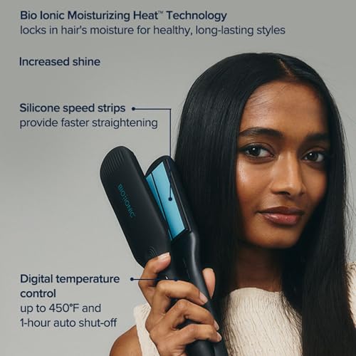 OnePass Styling Flat Iron 1.5-Inch