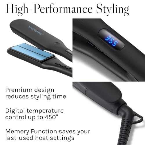 OnePass Styling Flat Iron 1.5-Inch