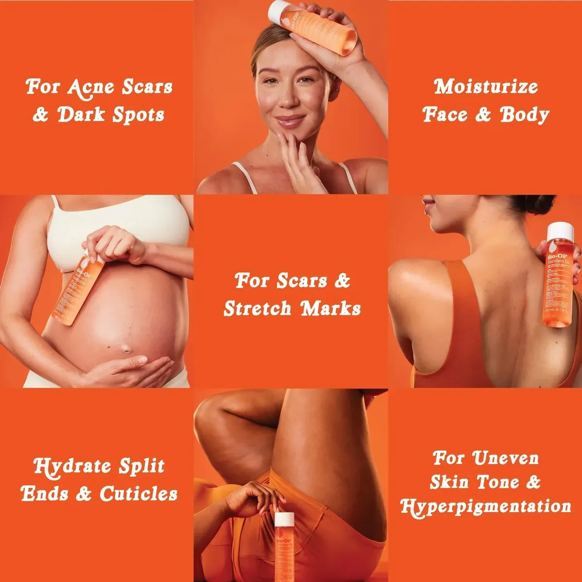 Skincare Body Oil Serum