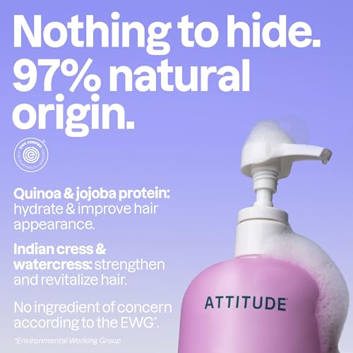 ATTITUDE Hydrating Shampoo for Very Dry Hair