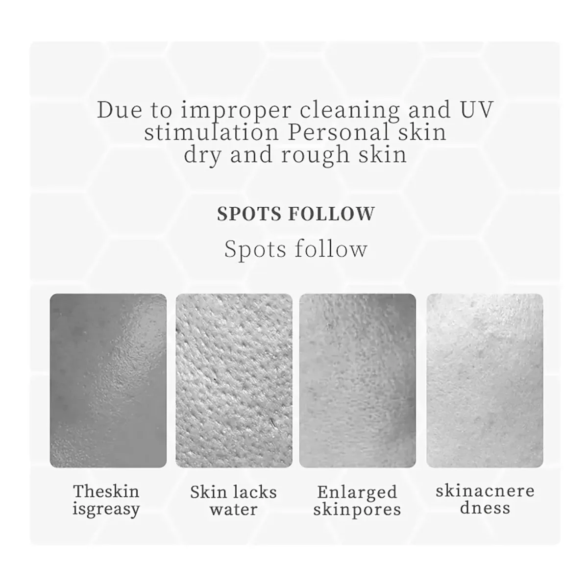 Manuka Honey Facial Cleanser Vitamin E Deep Cleansing Foam