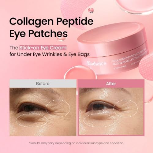 Hydrogel Eye Patches, Collagen Peptide