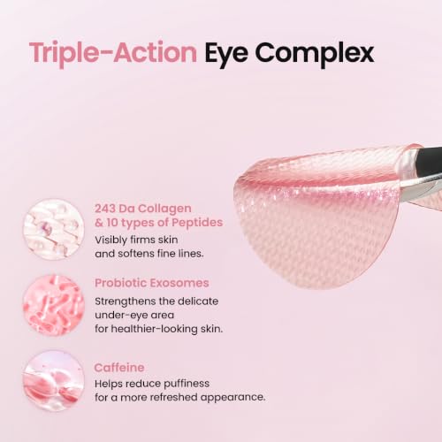 Hydrogel Eye Patches, Collagen Peptide