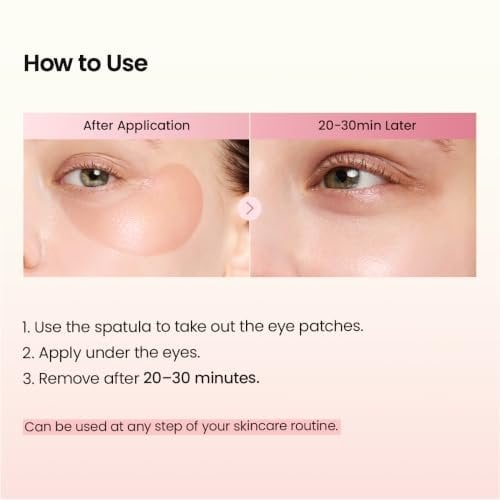 Hydrogel Eye Patches, Collagen Peptide