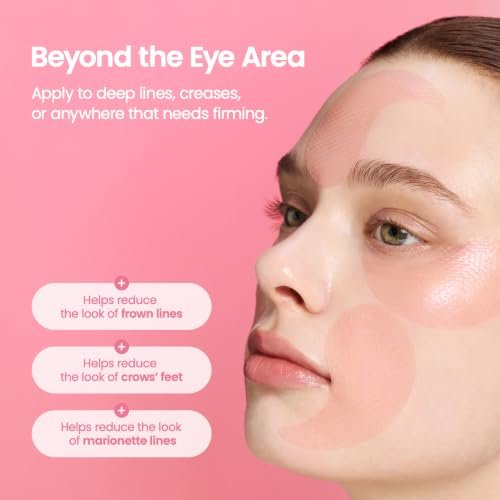 Hydrogel Eye Patches, Collagen Peptide