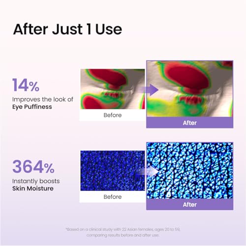 Hydrogel Eye Patches Caviar PDRN 60 Count