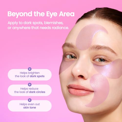 Hydrogel Eye Patches Caviar PDRN 60 Count