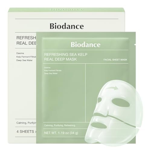 Refreshing Sea kelp Real Deep Mask