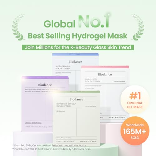 Refreshing Sea kelp Real Deep Mask