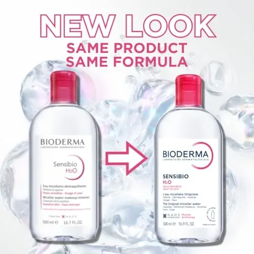 Sensibio H2O Micellar Water Makeup Remover Cleanser Sensitive Skin