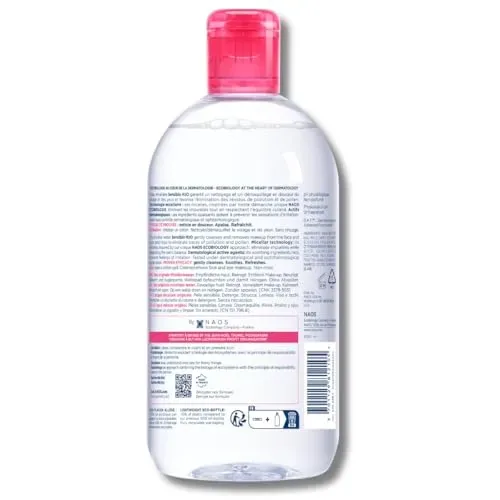 Sensibio H2O Micellar Water Makeup Remover Cleanser Sensitive Skin