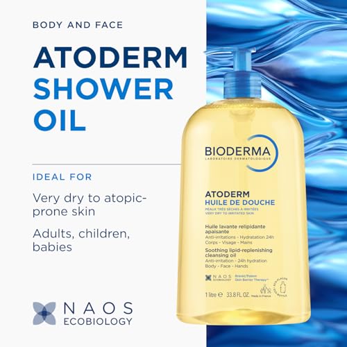 Atoderm Shower Oil