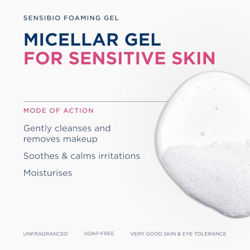 Sensibio Foaming Gel Cleanser