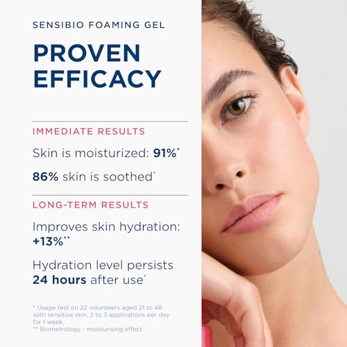 Sensibio Foaming Gel Cleanser