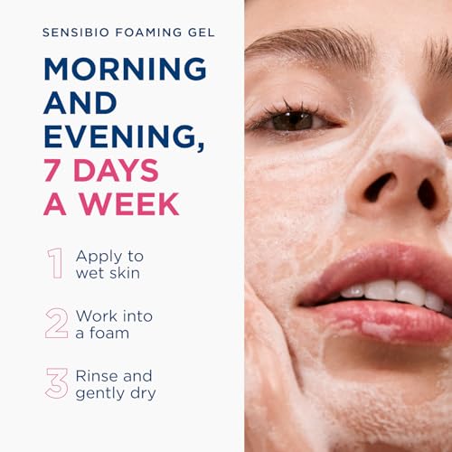 Sensibio Foaming Gel Cleanser