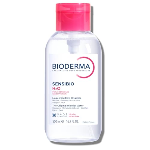 Sensibio H2O Micellar Water Makeup Remover Cleanser Sensitive Skin