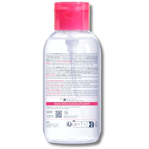 Sensibio H2O Micellar Water Makeup Remover Cleanser Sensitive Skin