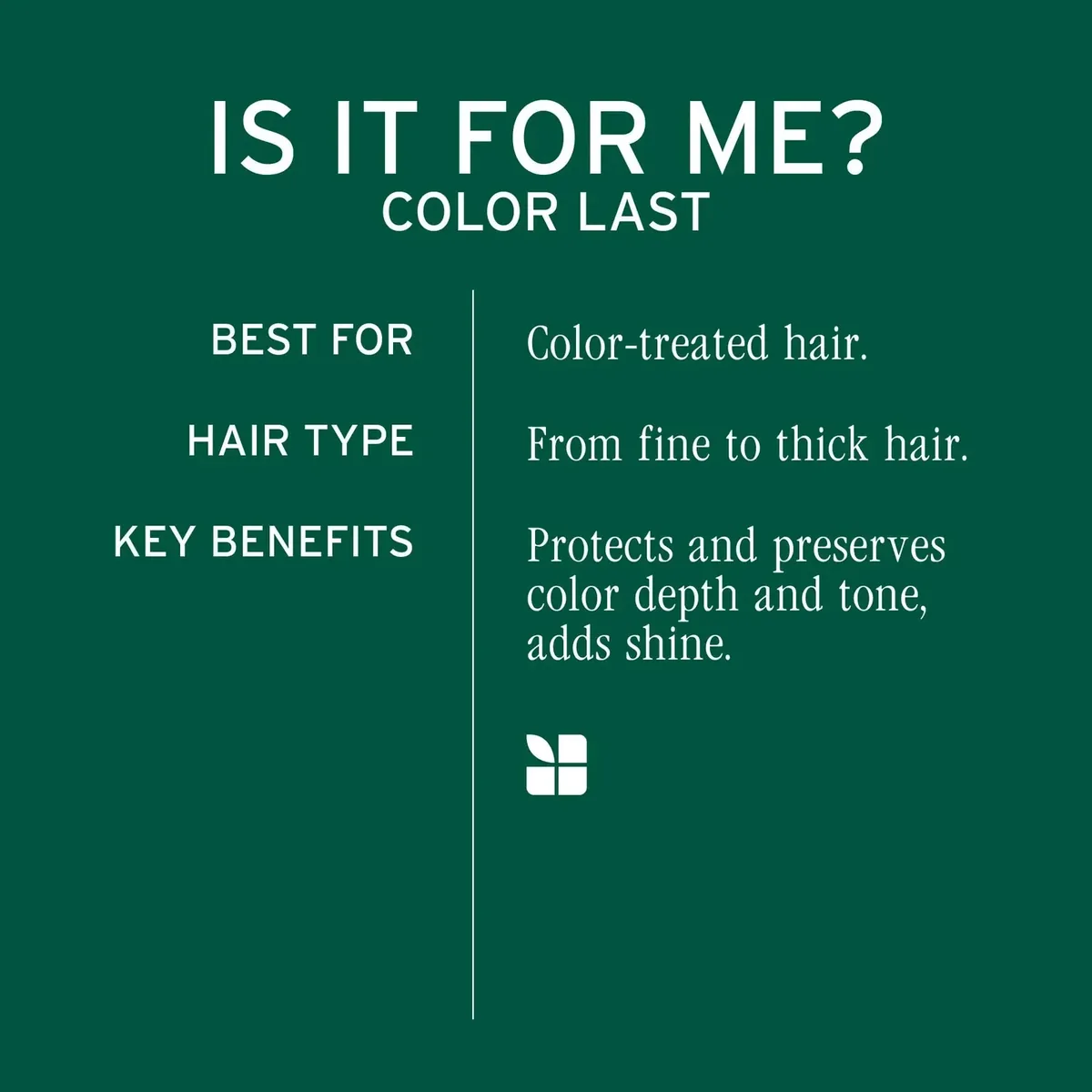 Color Last Purple Shampoo