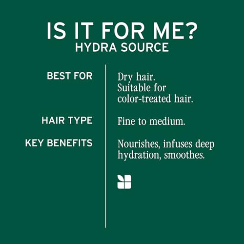 Hydra Source Shampoo dry hair