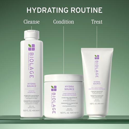 Hydra Source Shampoo dry hair