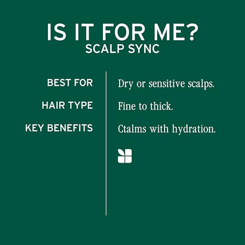 Scalp Sync Calming Shampoo – For Dry/Sensitive Scalps