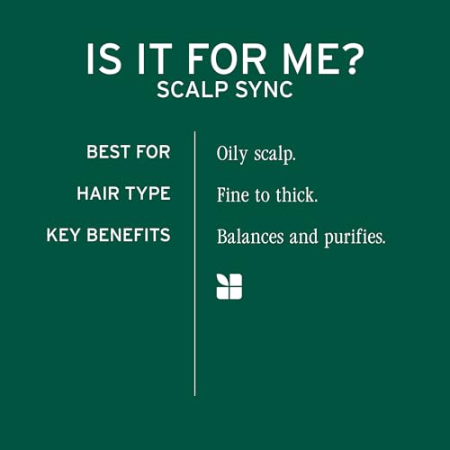 Scalp Sync Clarifying Shampoo – For Oily Scalp