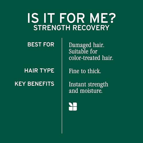 Strength Recovery Shampoo – For Damaged Hair
