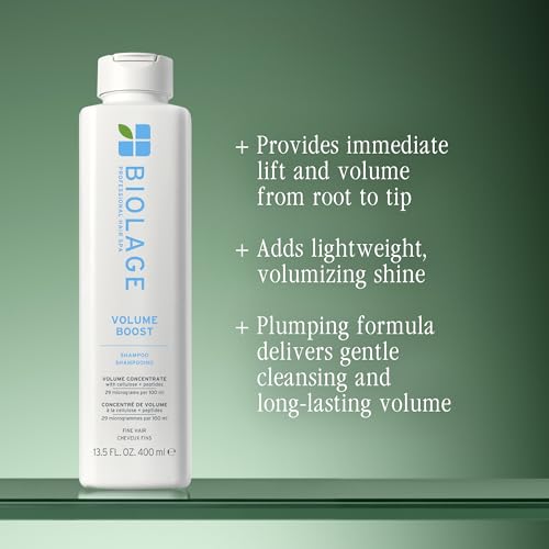 Volume Boost Shampoo – For Fine Hair