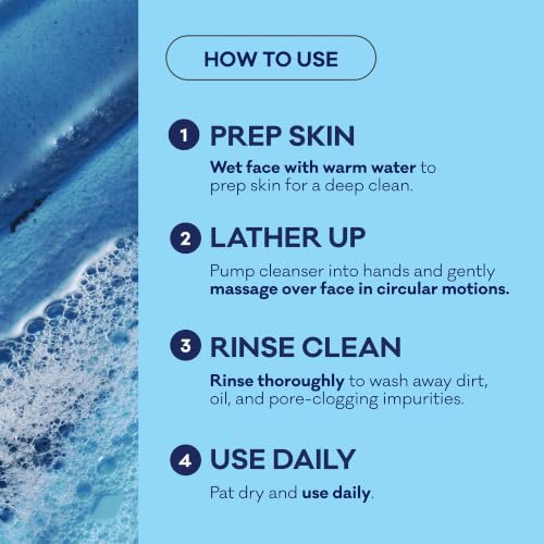 Deep Pore Charcoal Face Wash For Oily Skin