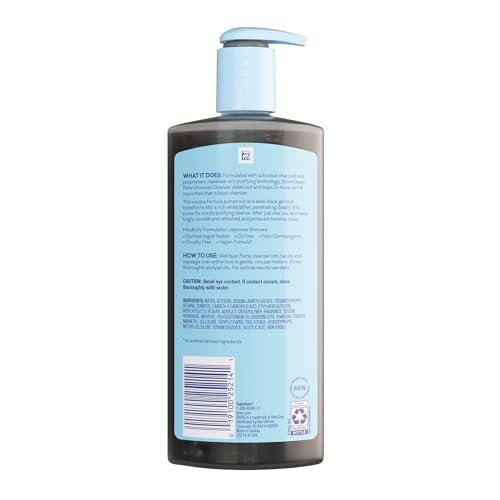 Deep Pore Charcoal Face Wash For Oily Skin