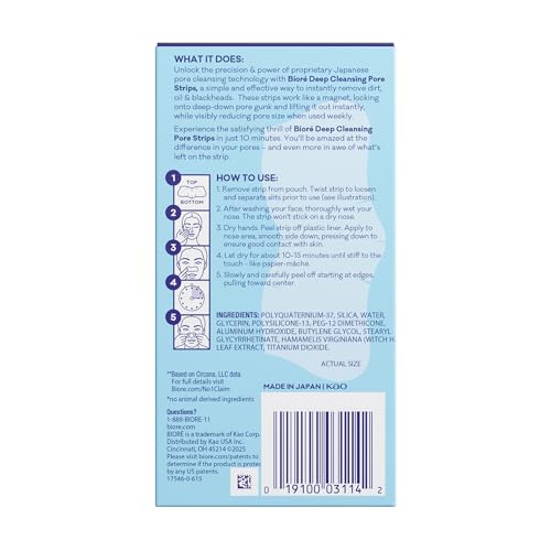 Original Blackhead Remover Strips