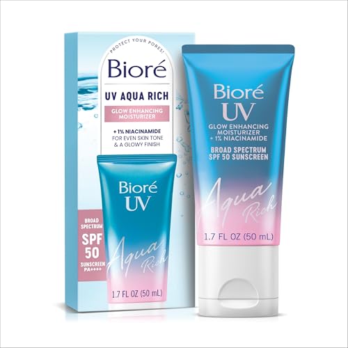 UV Aqua Rich Glow Enhancing Moisturizer SPF 50