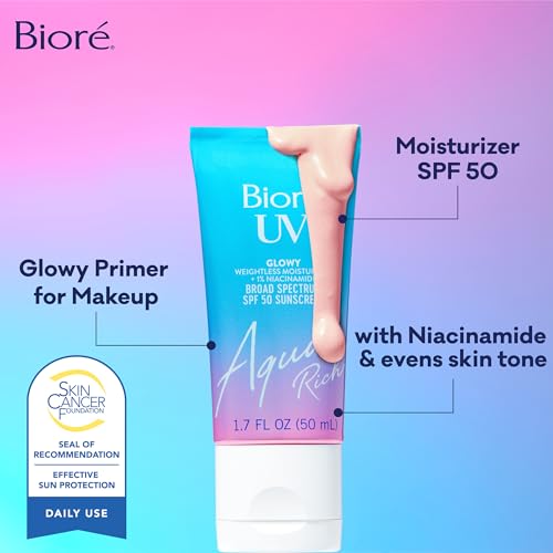 UV Aqua Rich Glow Enhancing Moisturizer SPF 50