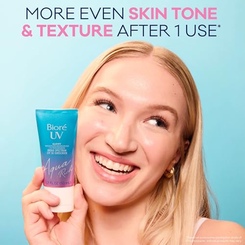 UV Aqua Rich Glow Enhancing Moisturizer SPF 50