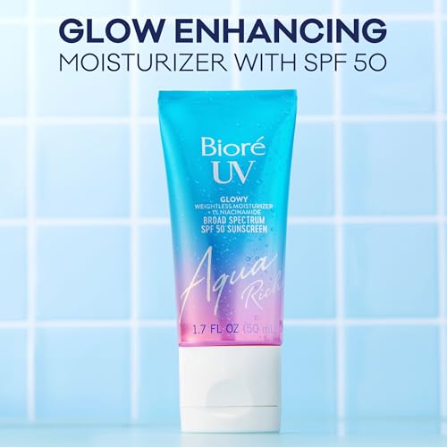 UV Aqua Rich Glow Enhancing Moisturizer SPF 50