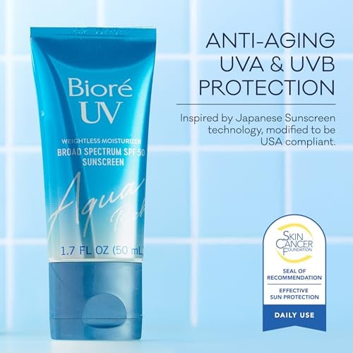 UV Aqua Rich Moisturizer SPF 50