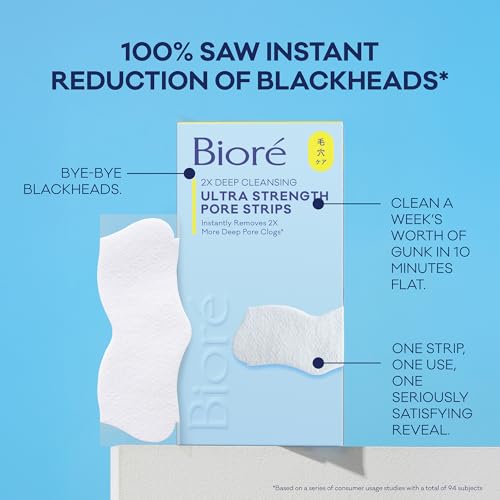 Witch Hazel Ultra Strength Blackhead Remover Pore Strips
