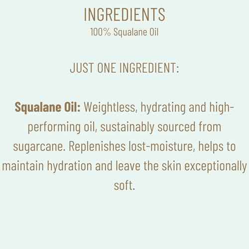 100% Squalane Oil