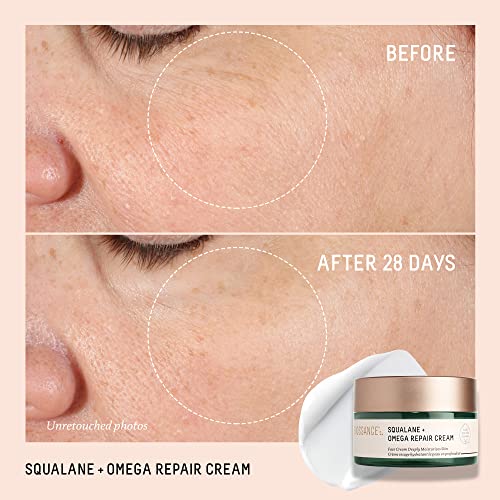 Squalane + Omega Repair Cream - Face Moisturizer -