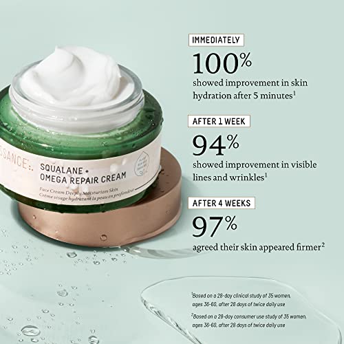 Squalane + Omega Repair Cream - Face Moisturizer -
