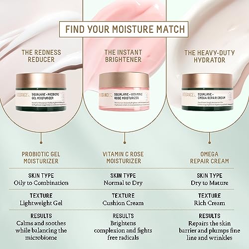 Squalane + Omega Repair Cream - Face Moisturizer -