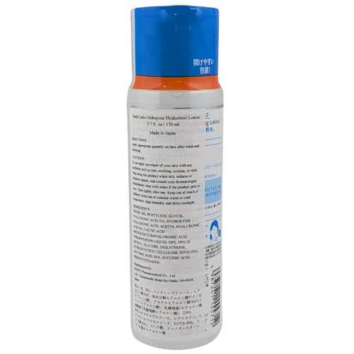 Hada Labo Rohto Gokujyn Hyaluronic Acid Lotion